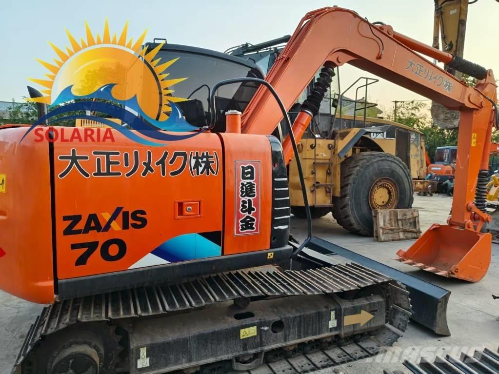 Hitachi ZX 70 Excavadoras 7t - 12t