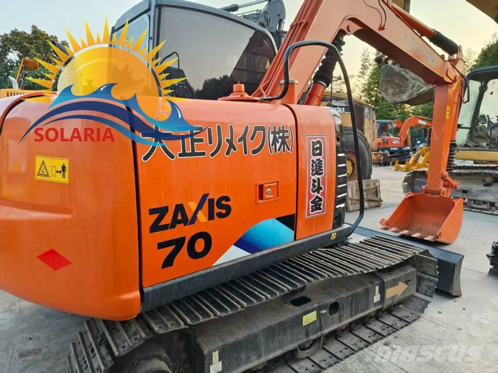 Hitachi ZX 70 Excavadoras 7t - 12t