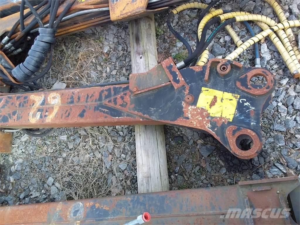 John Deere CF 1 Grúas transportadoras