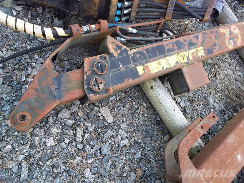 John Deere CF 1 Grúas transportadoras