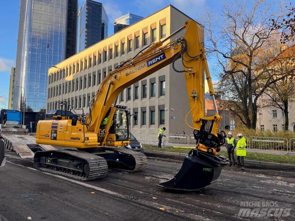 Komatsu PC210LC-11E0 Excavadoras sobre orugas