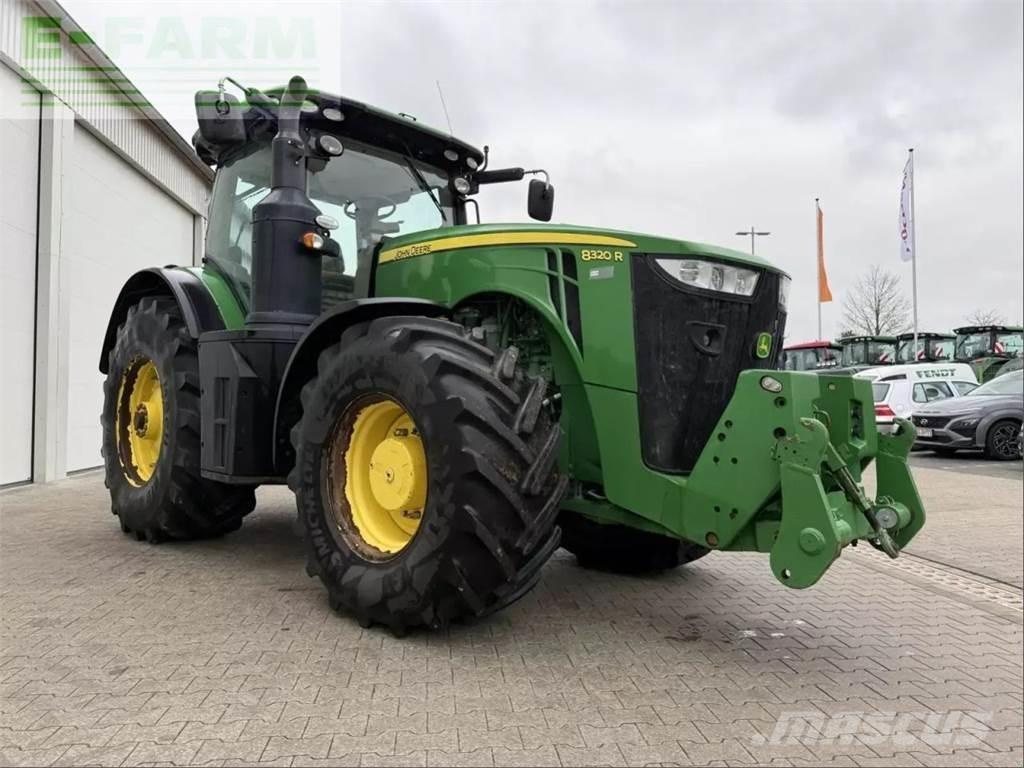 John Deere 8320 r Tractores