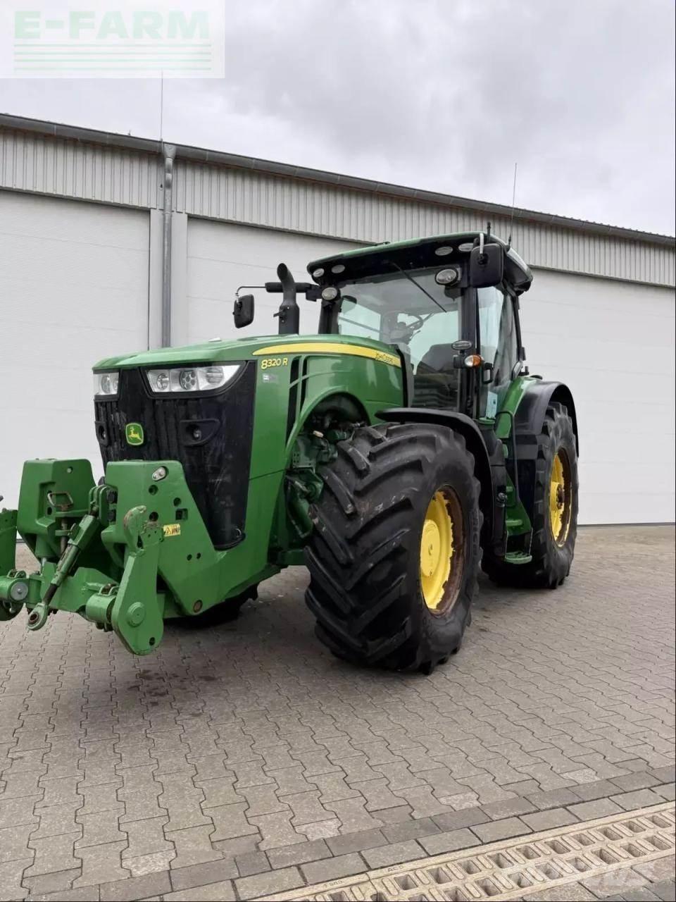 John Deere 8320 r Tractores