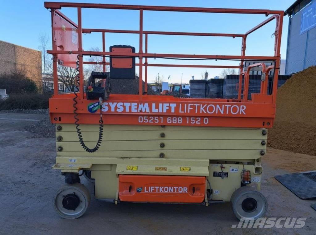 JLG 2646 ES Plataformas tijera