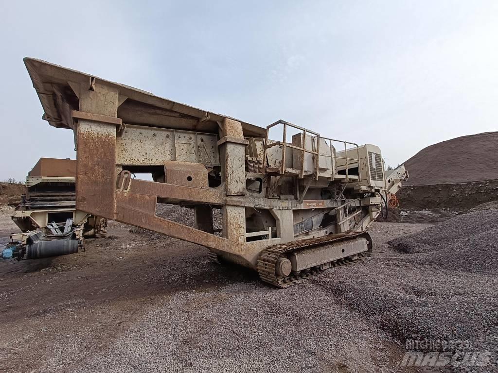 Metso Nordberg LT100 Trituradoras móviles