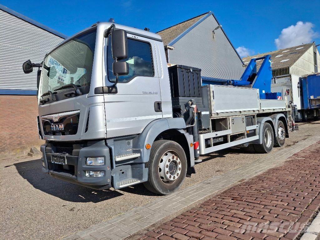 MAN TGM 26.340 6x2 Camiones con caja de remolque