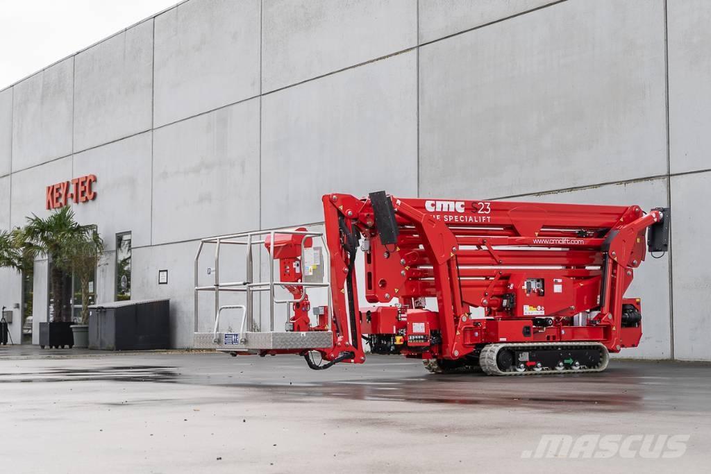 CMC S 23 Plataformas con brazo de elevación manual