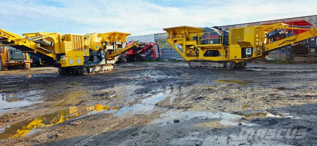 Keestrack B 3 Trituradoras móviles