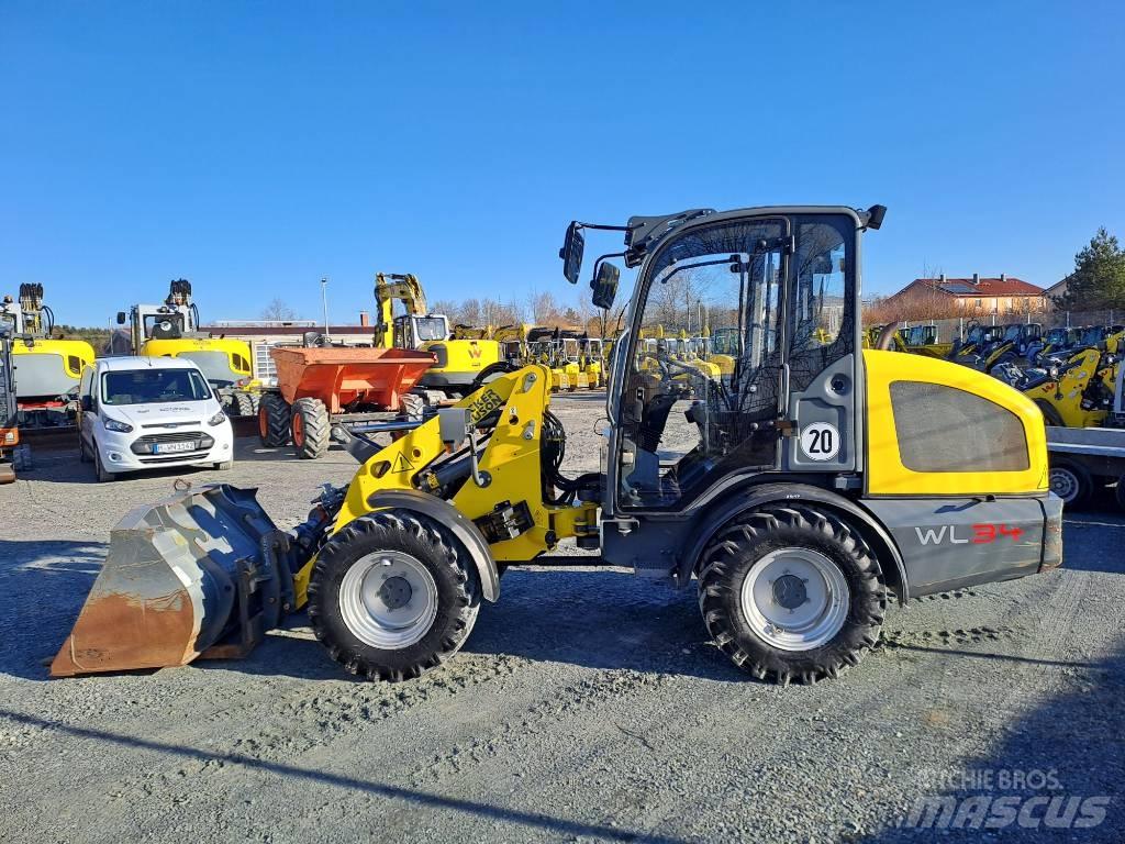 Wacker Neuson WL34 Cargadoras sobre ruedas