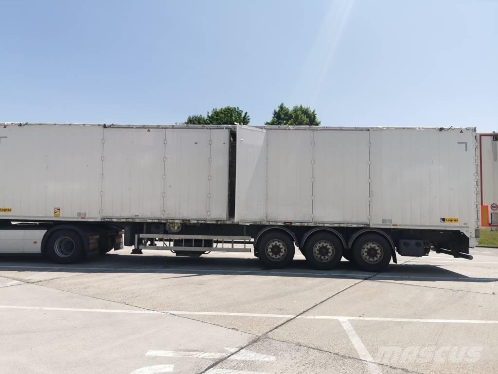 Legras SBS2220 Cajas de piso oscilante