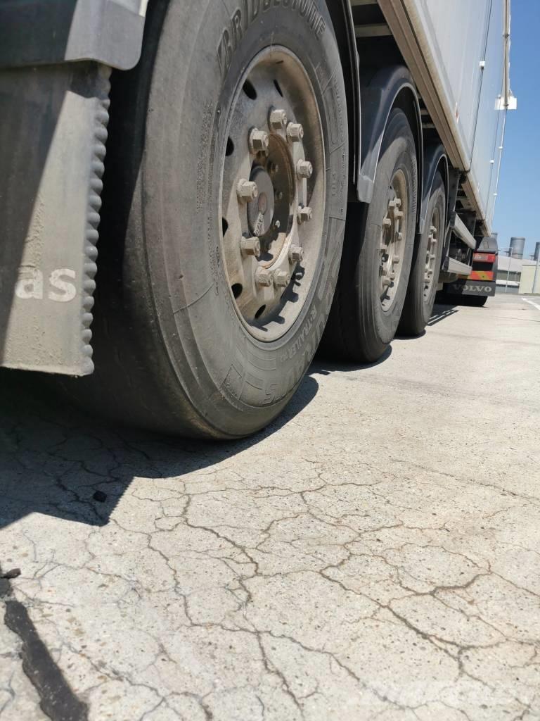 Legras SBS2220 Cajas de piso oscilante