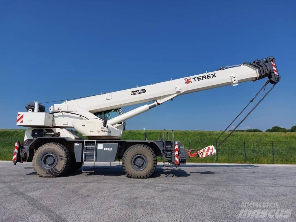 Terex RT90 Grúas autopropulsadas