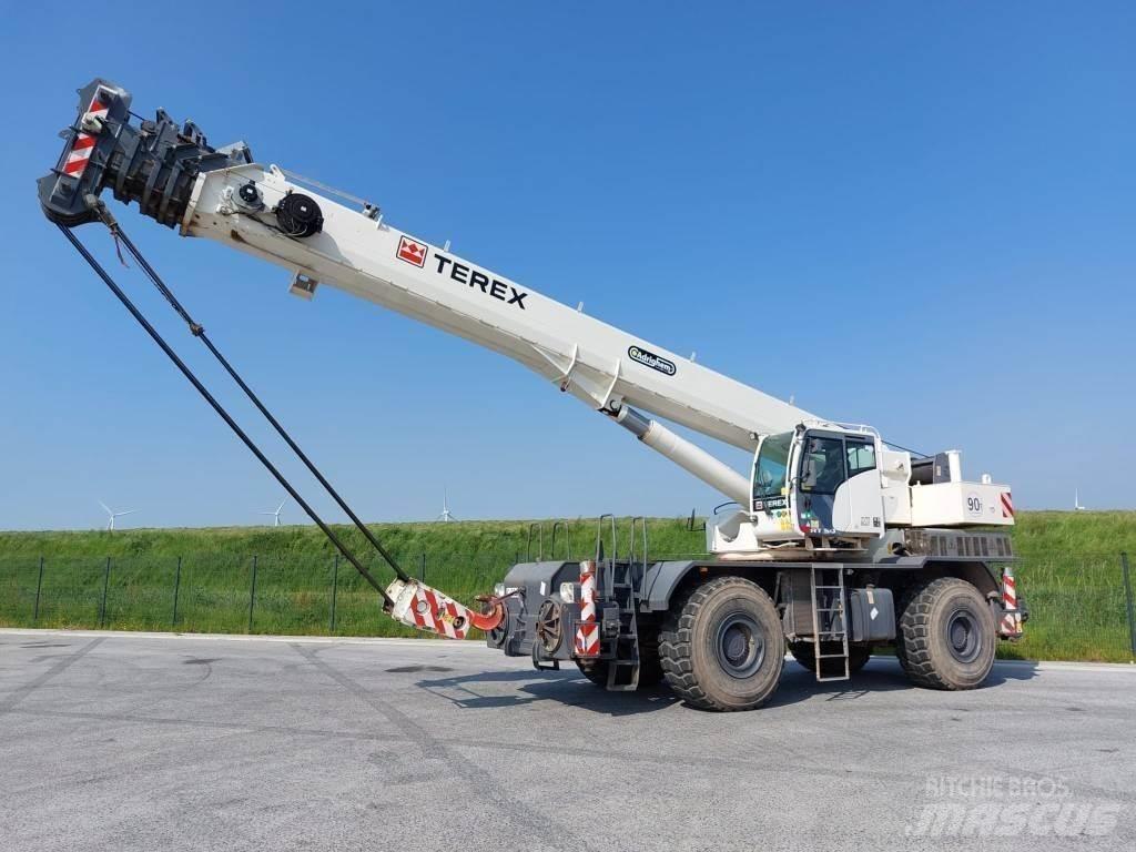 Terex RT90 Grúas autopropulsadas