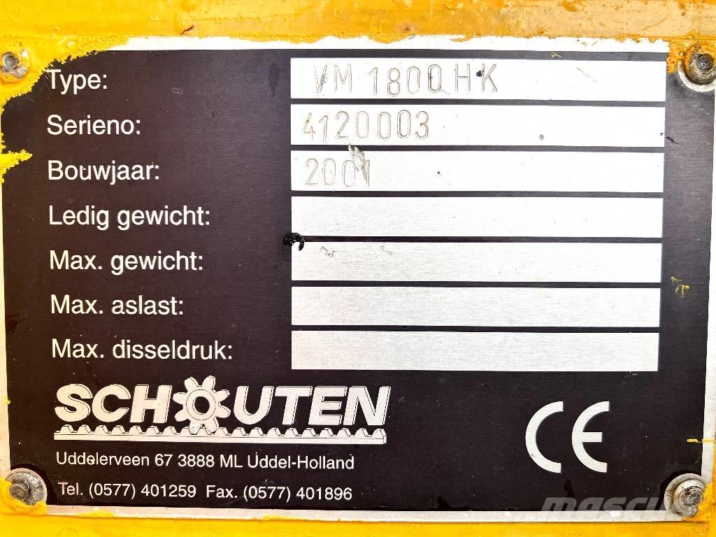 Schouten VM 1800 HK Barredoras