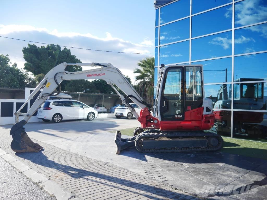 Takeuchi TB 260 Miniexcavadoras