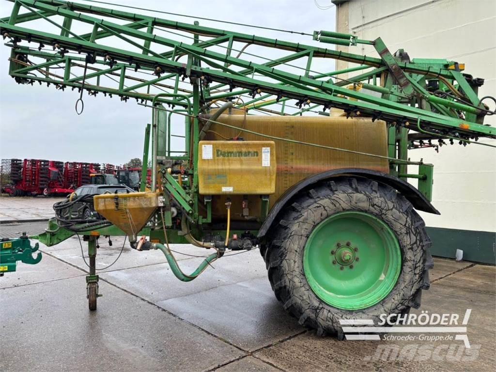 Dammann ANP 3027 Pulverizadores arrastrados