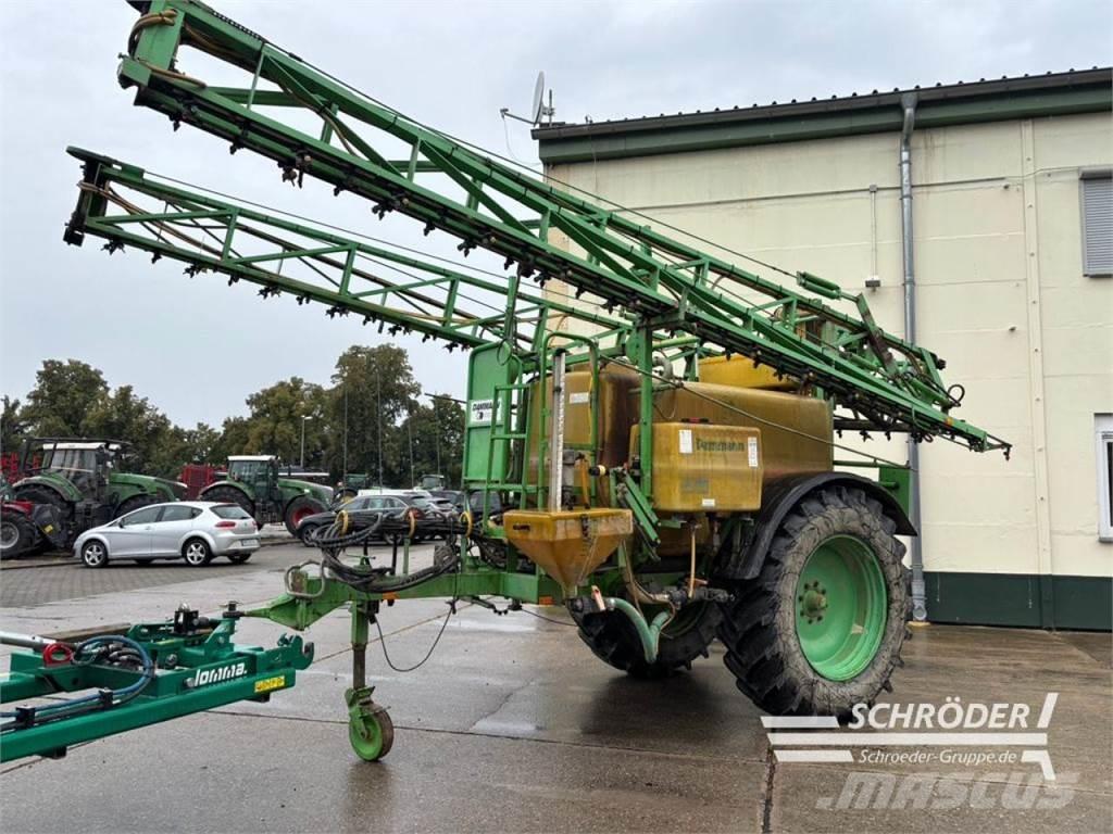 Dammann ANP 3027 Pulverizadores arrastrados