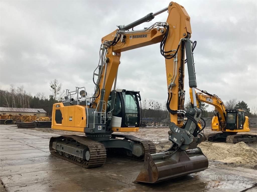 Liebherr R924 Excavadoras sobre orugas