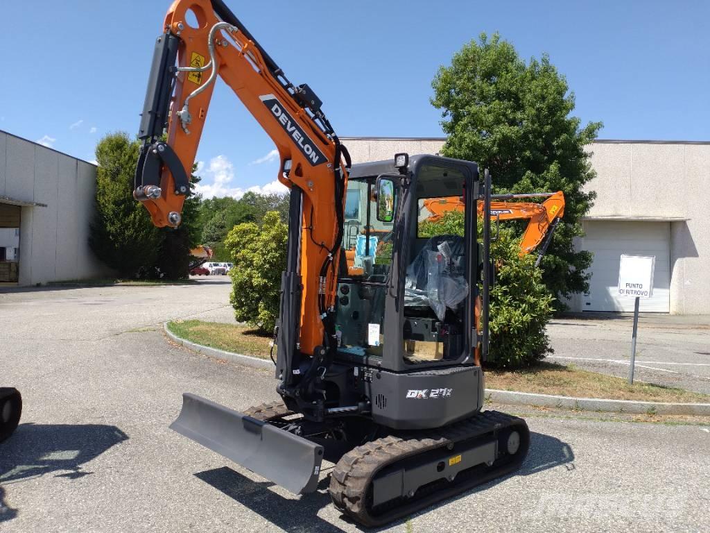Develon DX 27 Z-7 Miniexcavadoras