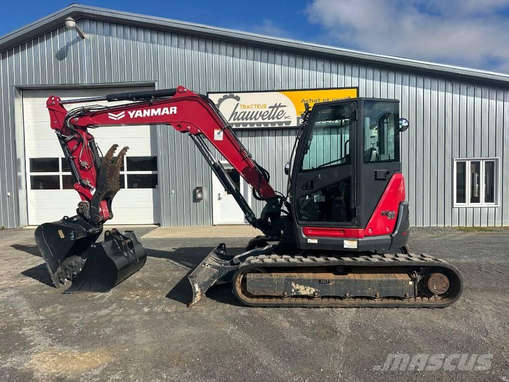 Yanmar Vio 80-1A Excavadoras sobre orugas