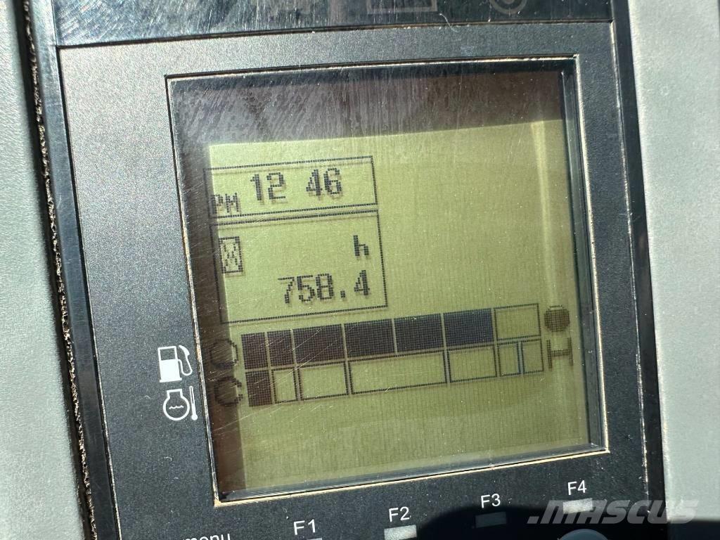 Yanmar Vio 80-1A Excavadoras sobre orugas