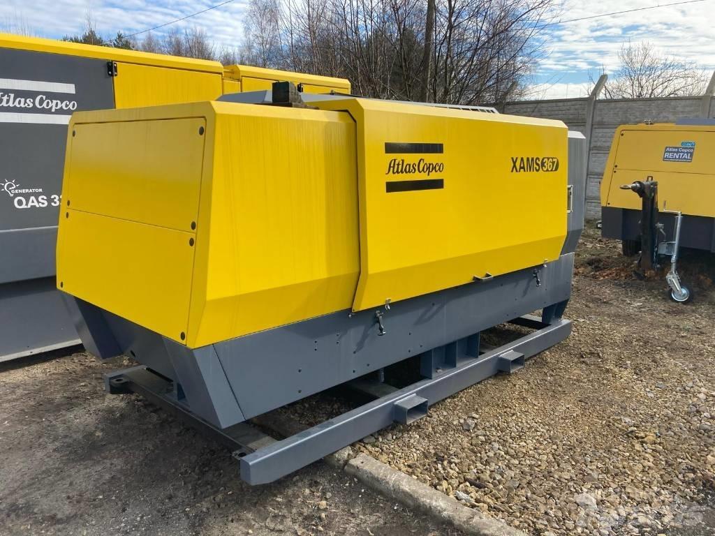 Atlas Copco XAMS367 Compresoras