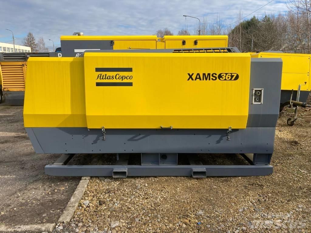 Atlas Copco XAMS367 Compresoras