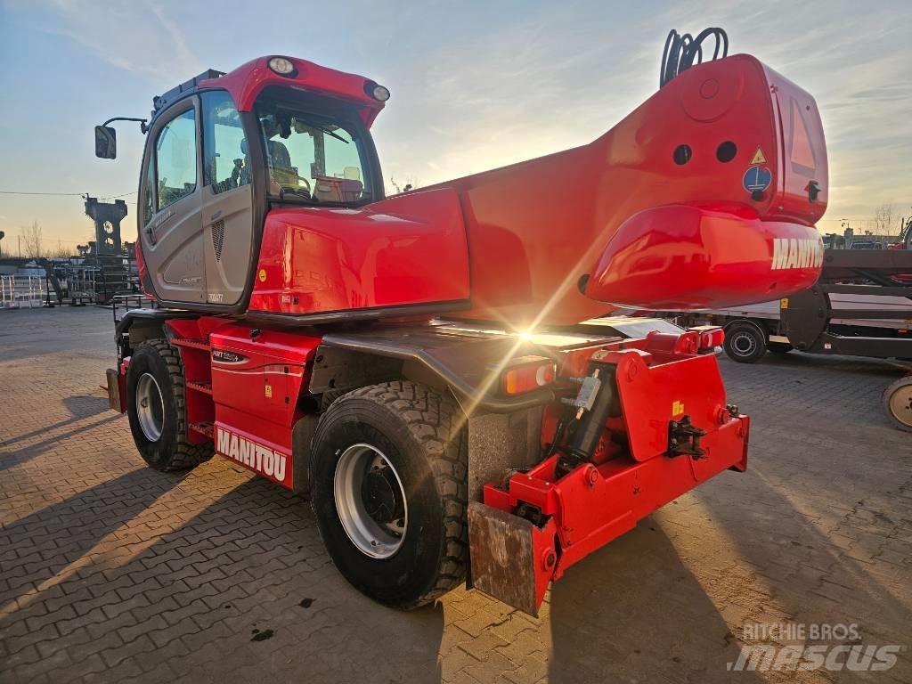 Manitou MRT 2550 Carretillas telescópicas