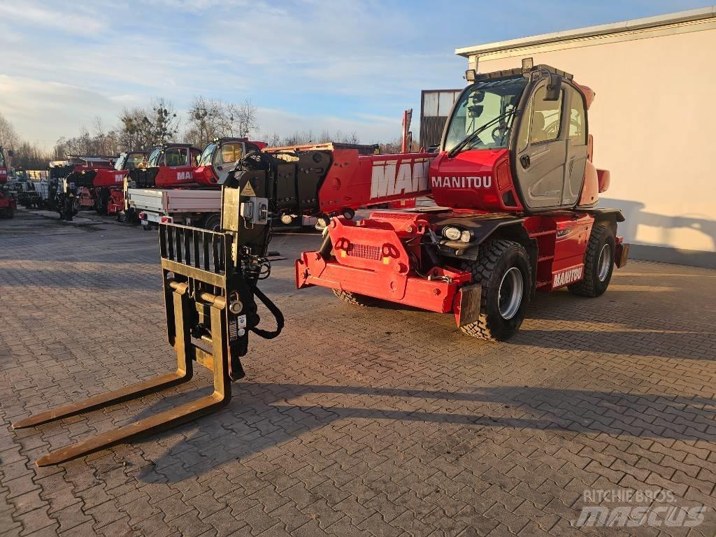 Manitou MRT 2550 Carretillas telescópicas