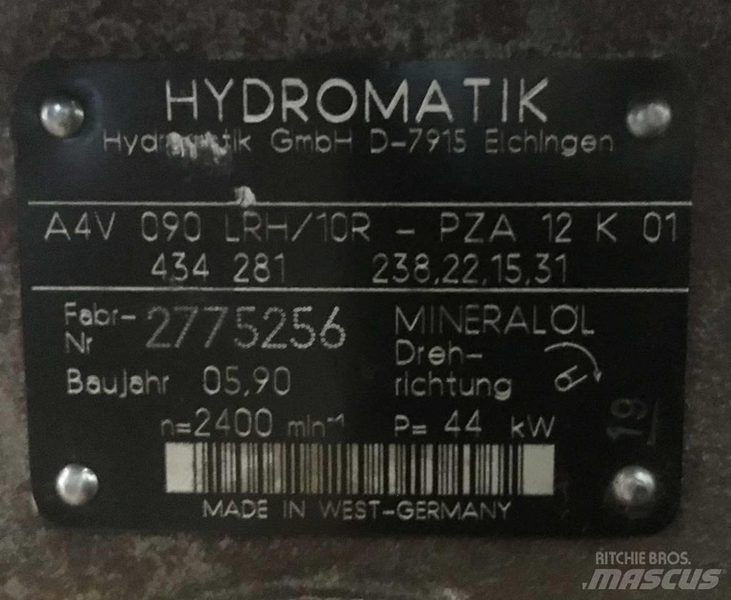 Hydromatik A4V090 Hidráulicos