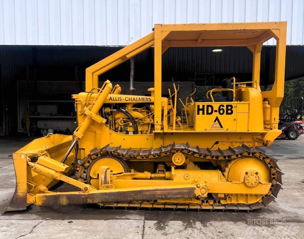 Allis Chalmers HD6B Buldozer sobre oruga