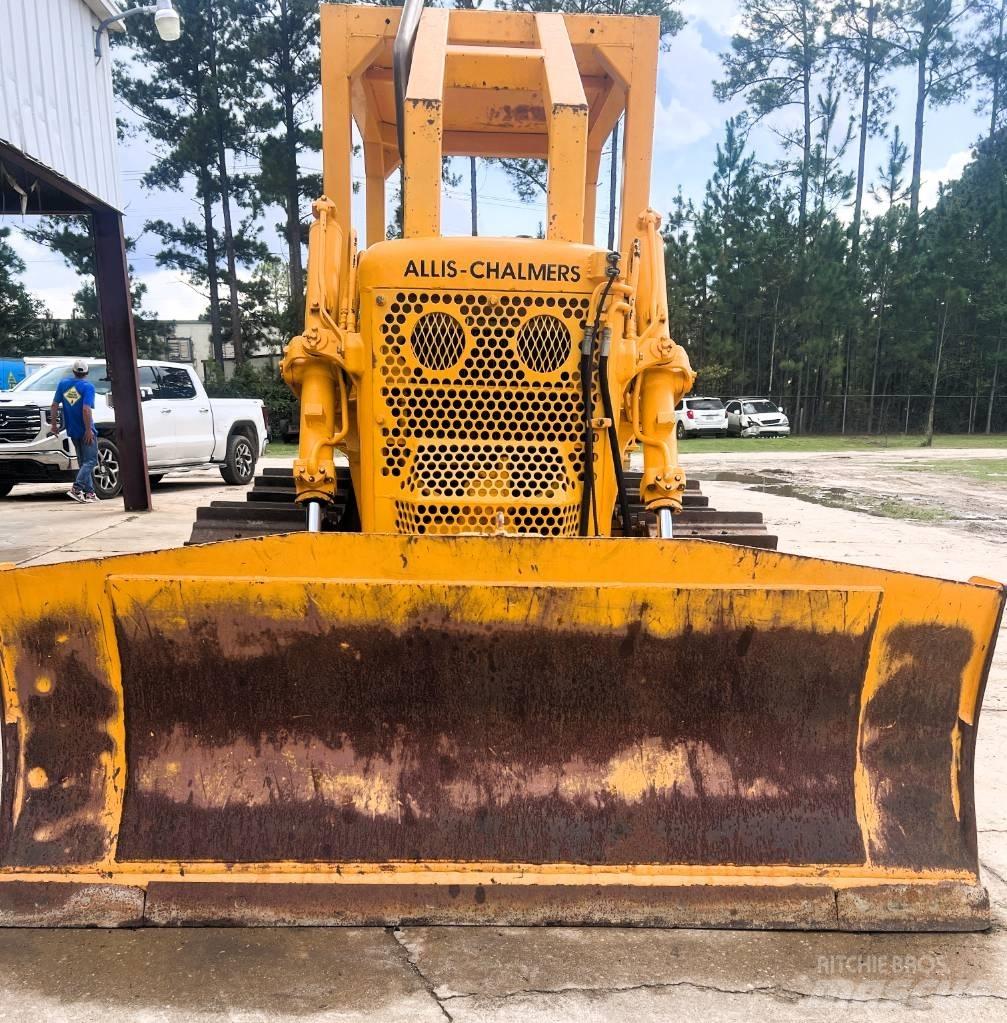 Allis Chalmers HD6B Buldozer sobre oruga