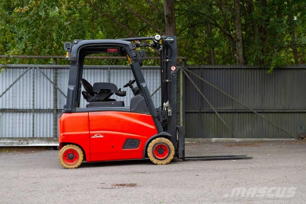Linde E 20 Carretillas de horquilla eléctrica