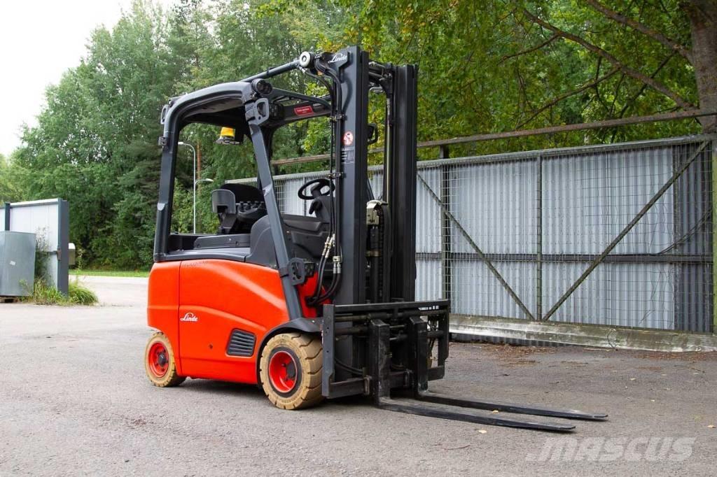 Linde E 20 Carretillas de horquilla eléctrica