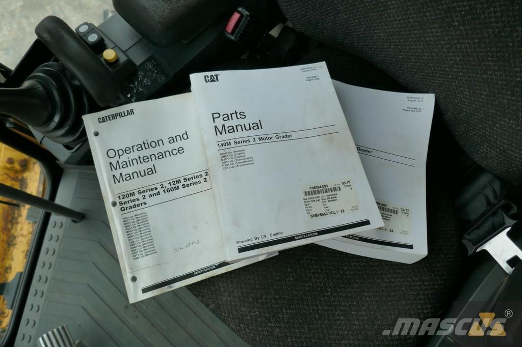 CAT 140M2 Niveladoras