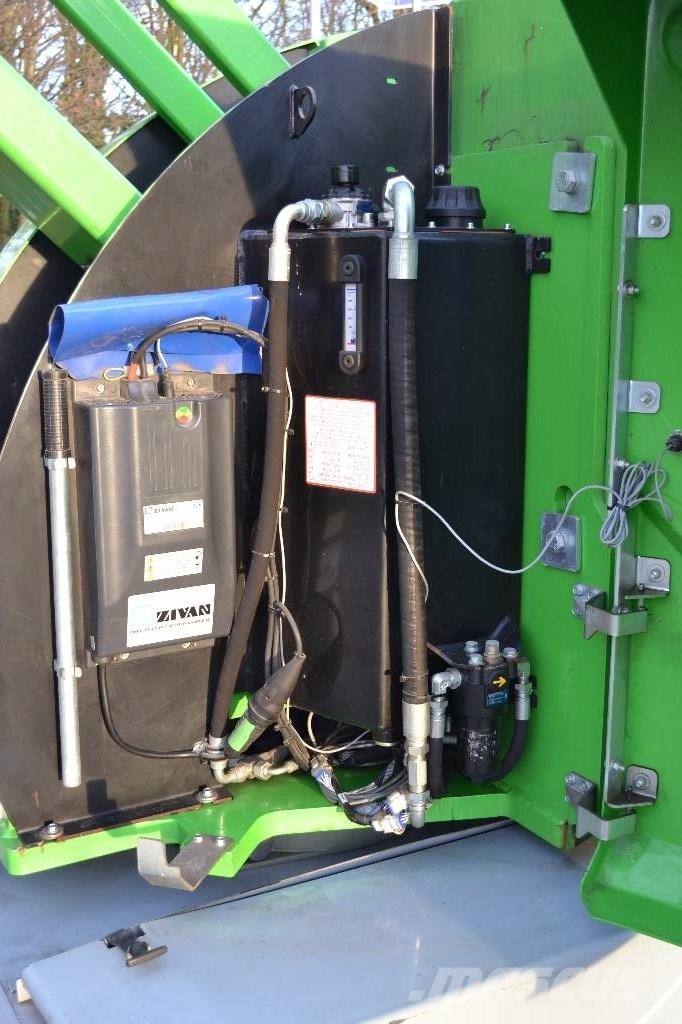 Airo A 15 JE Plataformas con brazo de elevación manual