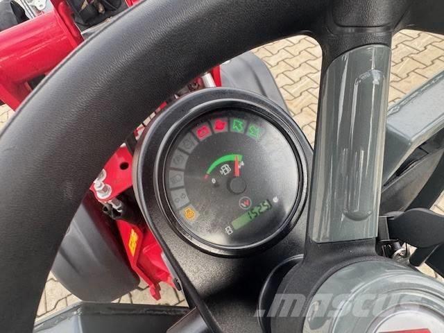 Weidemann 1260LP Cargadoras sobre ruedas