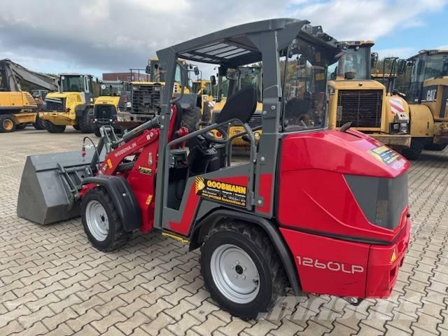 Weidemann 1260LP Cargadoras sobre ruedas