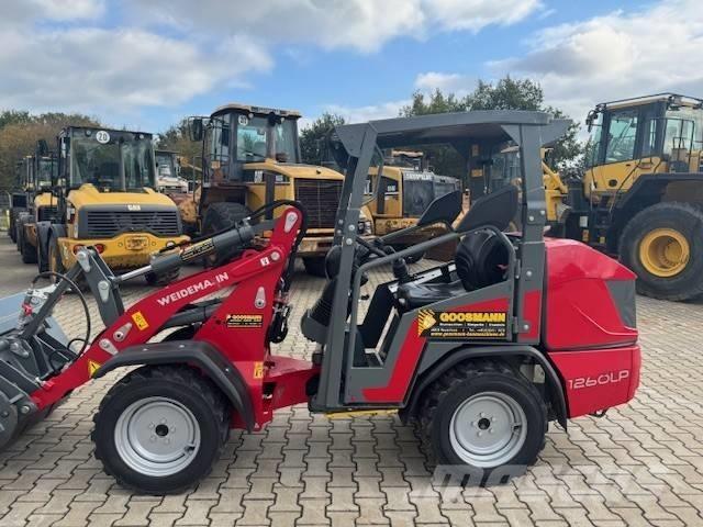 Weidemann 1260LP Cargadoras sobre ruedas