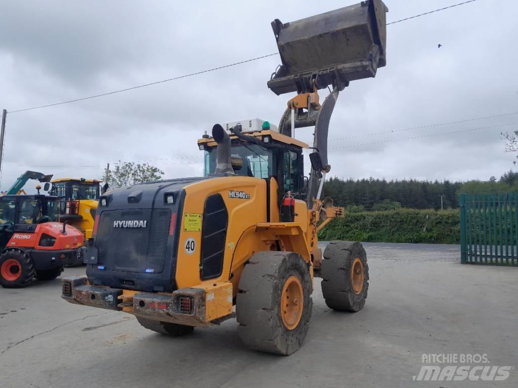 Hyundai HL 940 Manipuladores telescópicos agrícolas