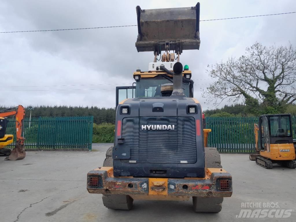 Hyundai HL 940 Manipuladores telescópicos agrícolas