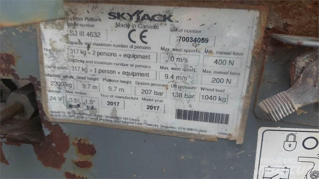 SkyJack SJIII4632 Plataformas tijera