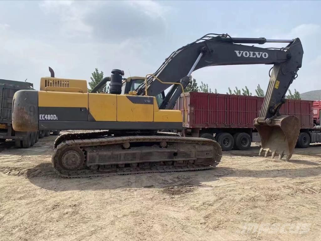 Volvo EC 480 D Excavadoras sobre orugas