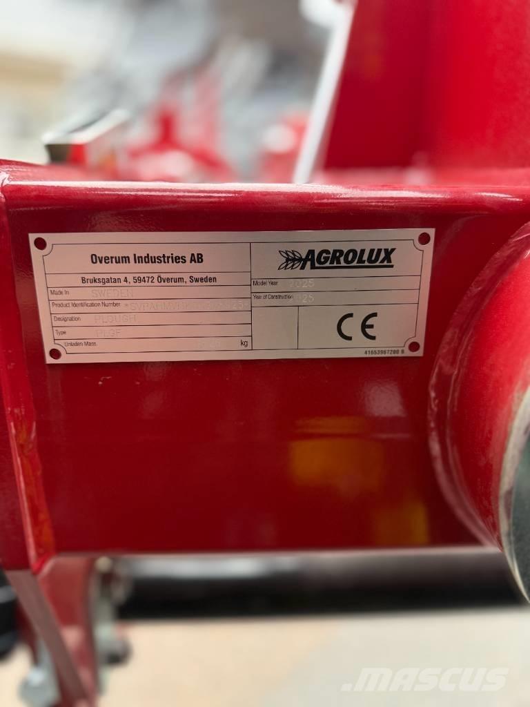 Agrolux HRWT Arados reversibles