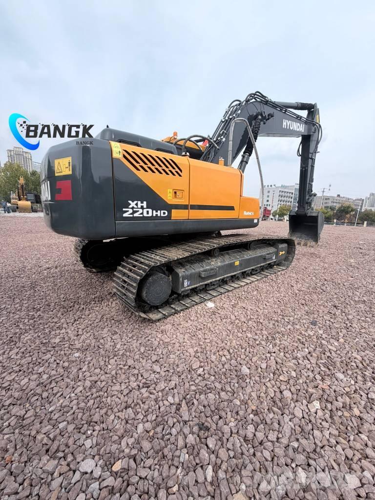 Hyundai XH220HD Excavadoras sobre orugas