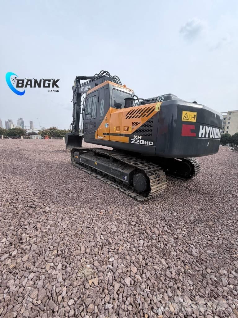 Hyundai XH220HD Excavadoras sobre orugas