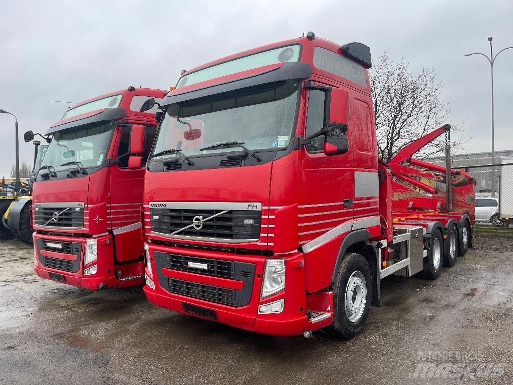 Volvo Fh 500 Camiones grúa