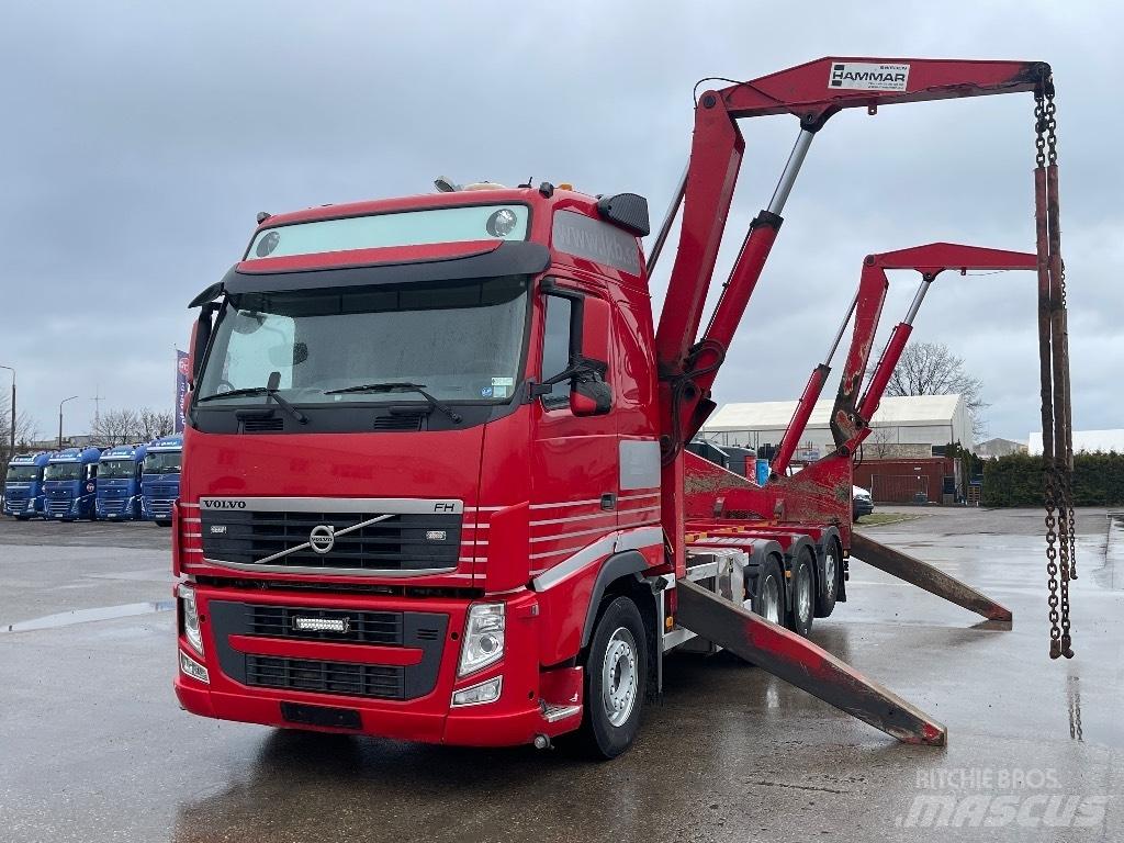 Volvo Fh 500 Camiones grúa