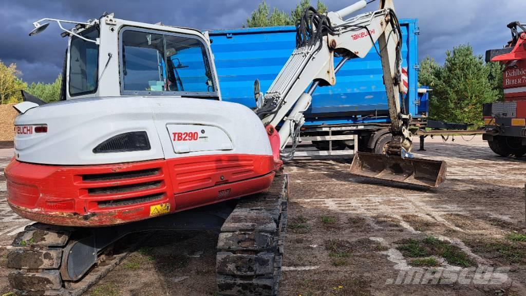 Takeuchi TB 290 CV Excavadoras sobre orugas