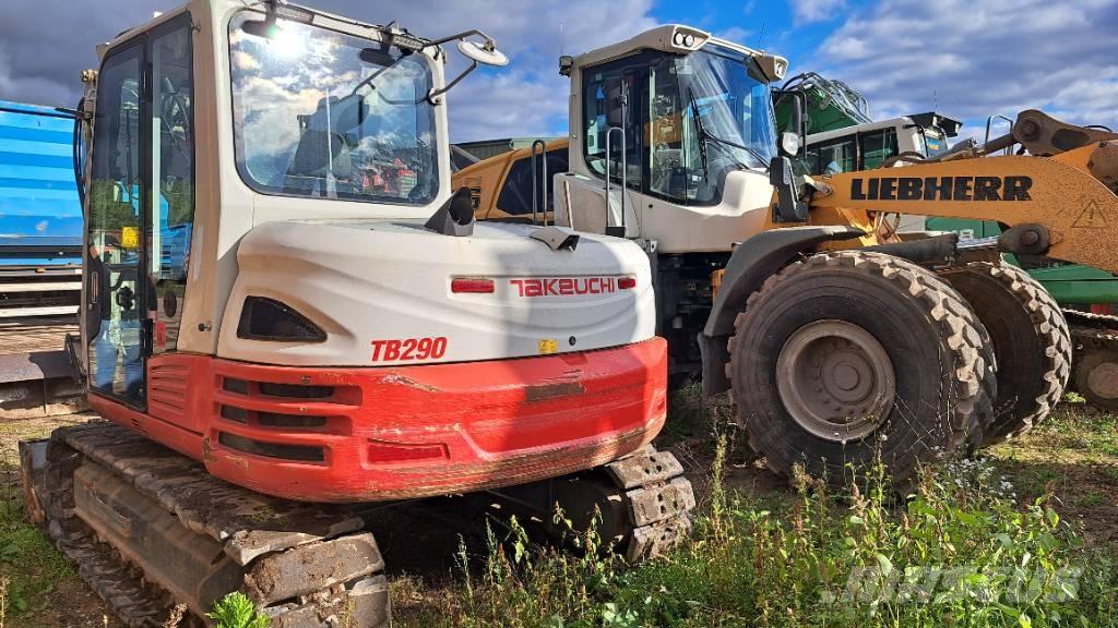 Takeuchi TB 290 CV Excavadoras sobre orugas